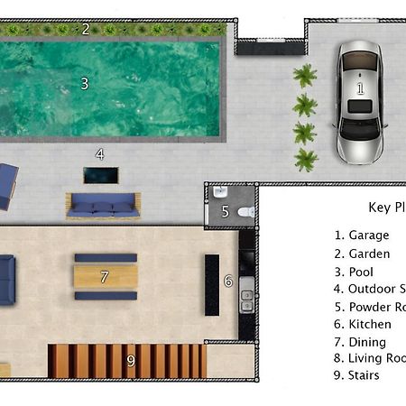 Villa Jekumah 2 Seminyak Kültér fotó
