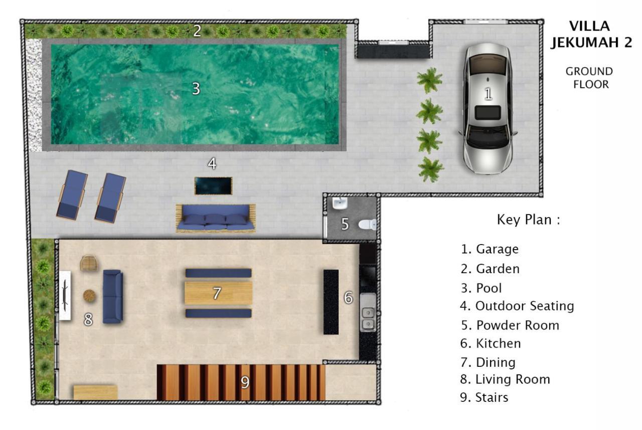 Villa Jekumah 2 Seminyak Kültér fotó